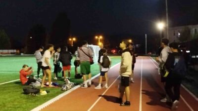 GEDİZ’DE GECE ANTRENMANLARI BAŞLADI