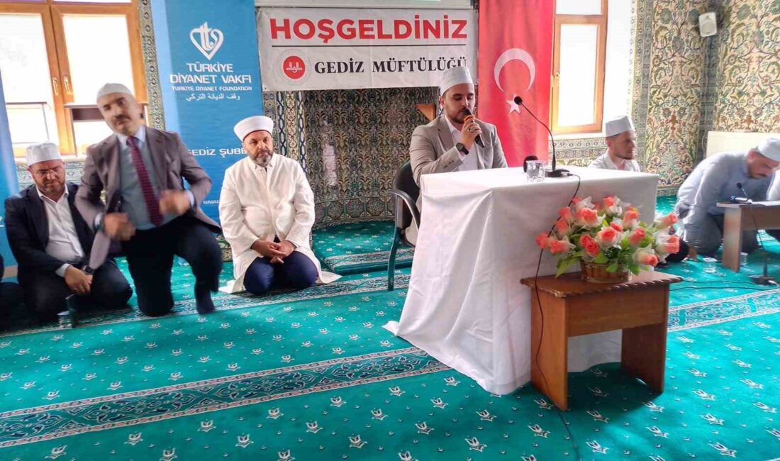 GEDİZ'DE GÖNÜLLER KUR'AN-I KERİM