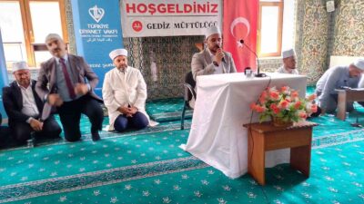 GEDİZ'DE GÖNÜLLER KUR'AN-I KERİM İLE HUZUR BULDU