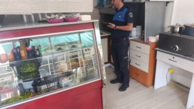 GEDİZ’DE LOKANTALARDA KAPSAMLI DENETİM