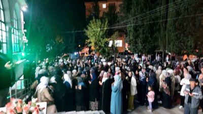 KÜTAHYA'NIN GEDİZ İLÇESİNDEN UMRE İBADETİNİ YERİNE GETİRMEK ÜZERE YOLA ÇIKACAK