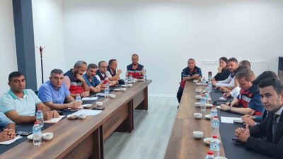 HİSARCIK’TA KOORDİNASYON VE DEĞERLENDİRME TOPLANTISI