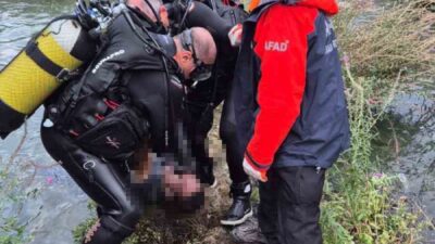 KÜTAHYA'DA TERMAL ATIKLARIN OLUŞTURDUĞU SUDA BOĞULMA TEHLİKESİ GEÇİREN İKİ ÇOCUĞUNU