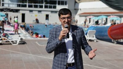 ILICA’DA 'AÇIK HAVA HAVUZ SEZONUNA VEDA' PROGRAMI