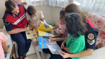 JANDARMADAN SEVGİ EVLERİ SİTESİNE ZİYARET