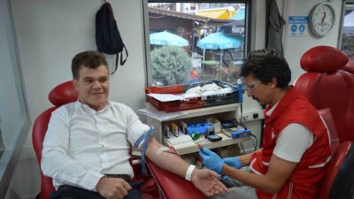 KAYMAKAM KARALOĞLU 17. KEZ KAN BAĞIŞINDA BULUNDU