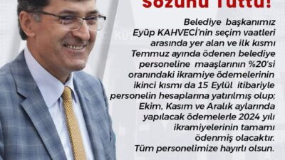 KÜTAHYA BELEDİYE BAŞKANI EYÜP KAHVECİ'NİN SEÇİM VAATLERİ ARASINDA YER ALAN