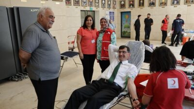 KÜTAHYA BELEDİYESİNDE KAN BAĞIŞI ETKİNLİĞİ