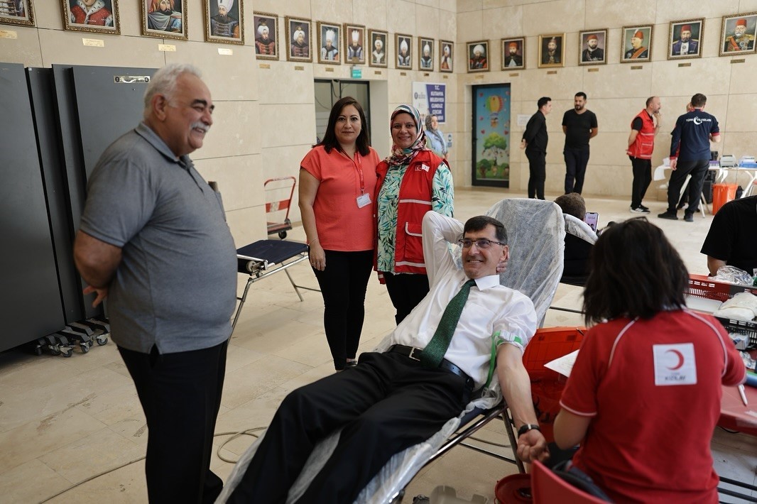KÜTAHYA BELEDİYESİNDE KAN BAĞIŞI ETKİNLİĞİ