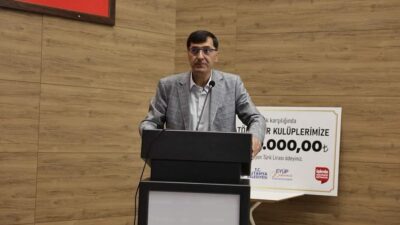 KÜTAHYA BELEDİYESİ, AMATÖR SPOR KULÜPLERİNE 2 MİLYON TL DESTEK VERDİ.