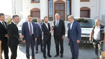 KÜTAHYA VALİLİĞİ’NDEN ASLANAPA VE SEYİTÖMER BELEDİYELERİNE CENAZE ARACI DESTEĞİ