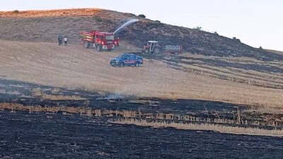 ALTINTAŞ’TA ANIZ YANGINI