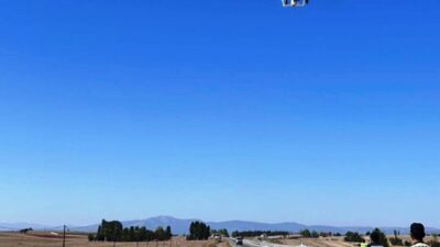 KÜTAHYA’DA CAYROKOPTER İLE HAVADAN TRAFİK DENETİMİ