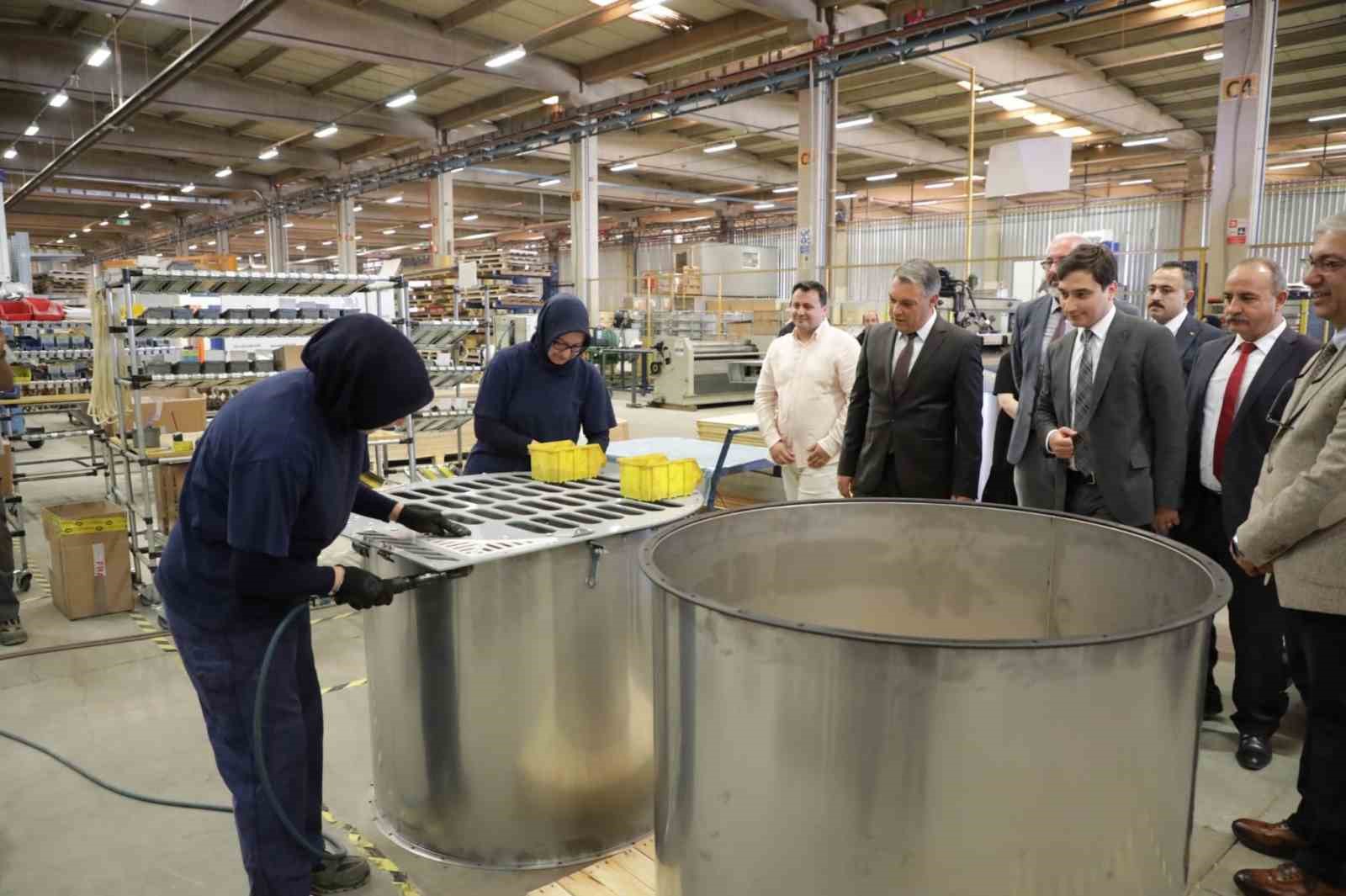 KÜTAHYA'DA 'İŞ POZİTİF' PROJESİ