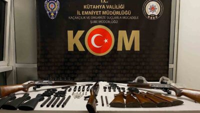 OPERASYON NETİCESİNDE TOPLAMDA, 5 ADET AV TÜFEĞİ, 2 ADET HAVALI