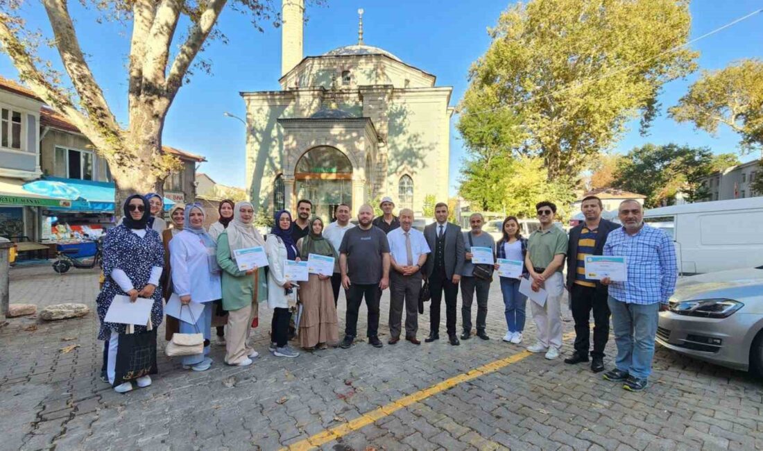 KÜTAHYA'DA “ÖĞRETMEN AKADEMİLERİ” ÇERÇEVESİNDE