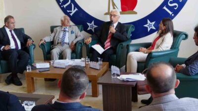 KÜTAHYA'DA 'SİYASİ HAYATIMIZDA İDAMLAR' KONULU PANEL