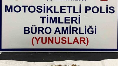 KÜTAHYA’DA YUNUS TİMLERİNCE 5 KİŞİNİN ÜZERİNDE UYUŞTURUCU ELE GEÇİRİLDİ