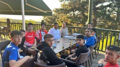 MİLLİ SPORCULAR, MURAT DAĞI'NDA KAMPA GİRDİ