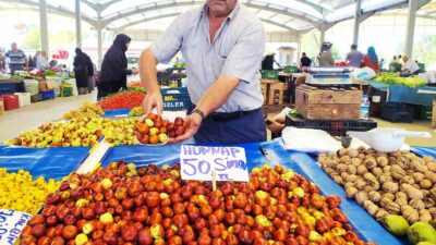 SİMAV HÜNNAPI PAZARIN GÖZDE MEYVESİ