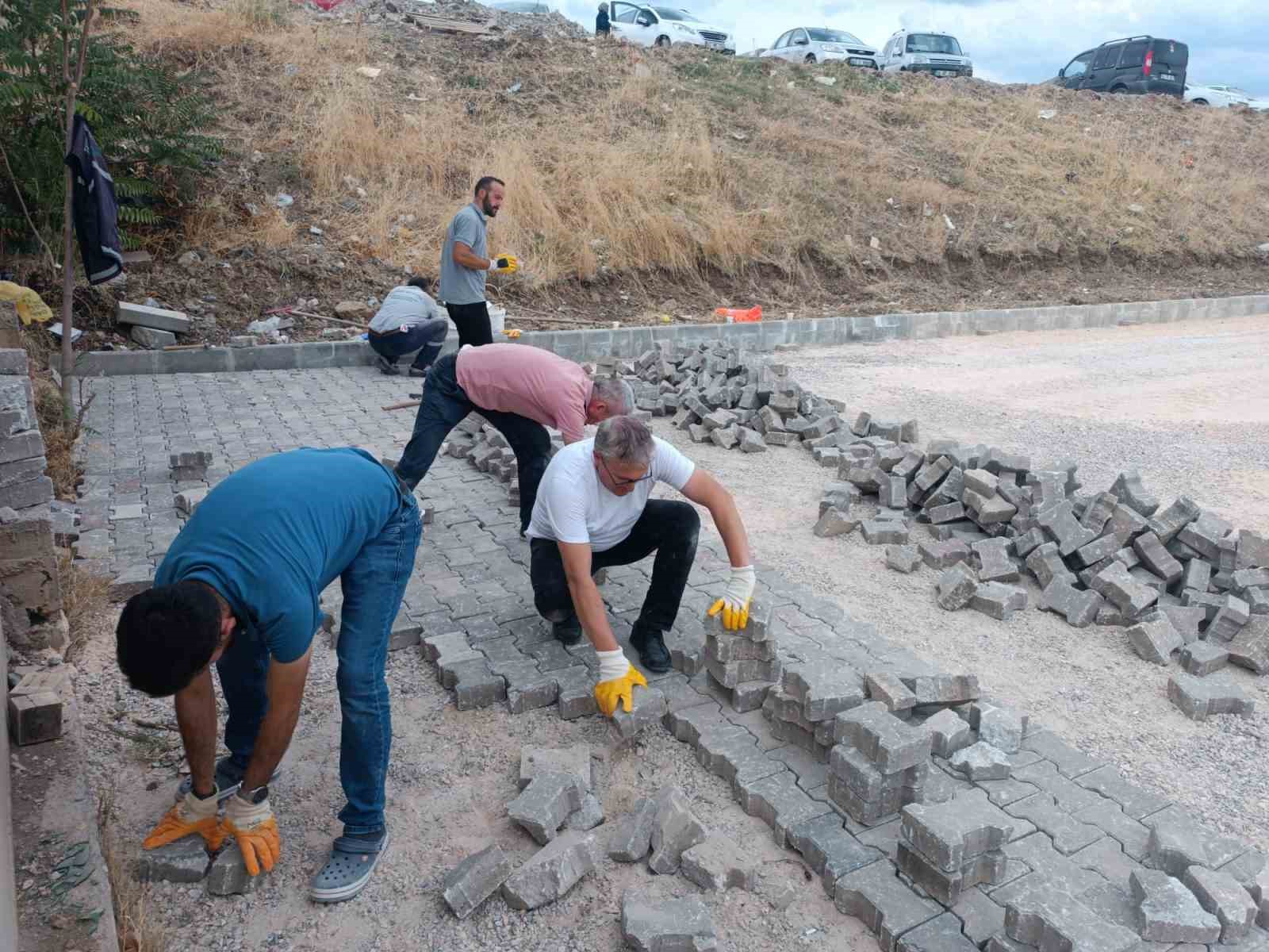 Tavşanlı ilçesine yapılacak yeni hastane için çalışmalar devam ediyor