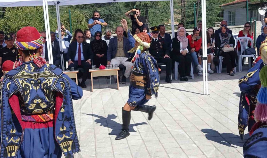 KÜTAHYA'NIN TAVŞANLI İLÇESİNDE DÜZENLENEN