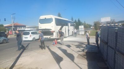 KÜTAHYA'NIN TAVŞANLI İLÇESİNDE ORGANİZE SANAYİ BÖLGESİ'NDE FAALİYET GÖSTEREN BİR FİRMAYA