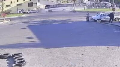 TAVŞANLI'DAKİ ÖLÜMLÜ KAZA KAMERALARA YANSIDI