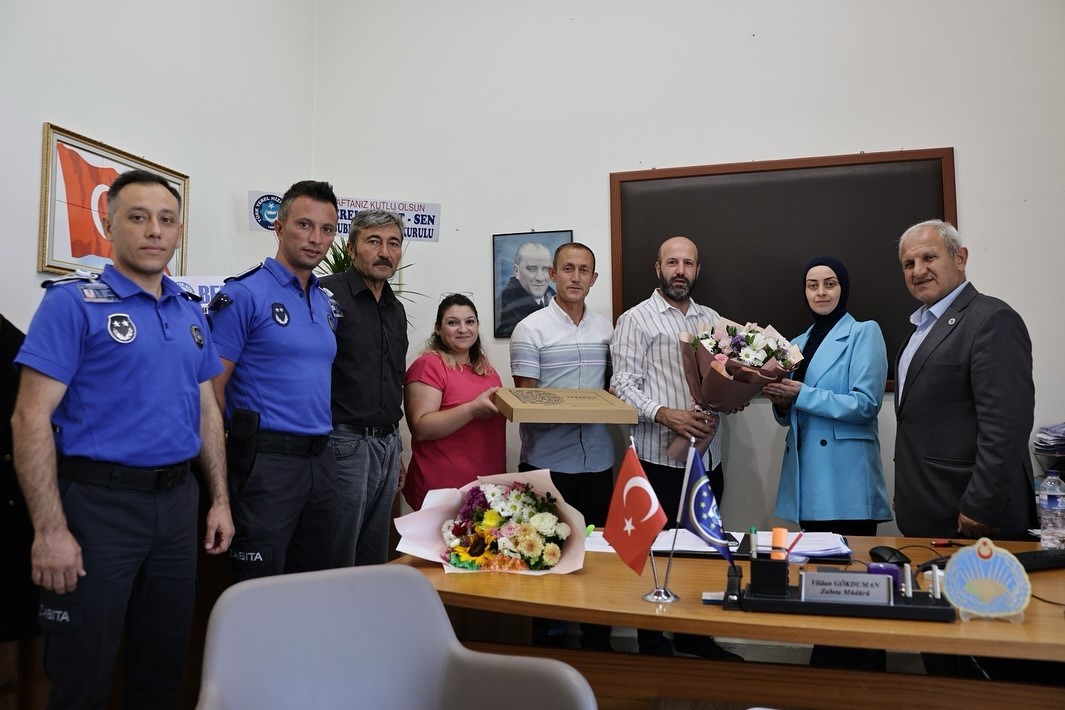 ZABITA MÜDÜRÜ VİLDAN GÖKDUMAN: "ESNAFLARIMIZLA İŞBİRLİĞİ İÇERİSİNDE ÇALIŞIYORUZ"