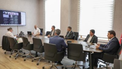 ZAFER KALKINMA AJANSININ 4. YÖNETİM KURULU TOPLANTISI YAPILDI