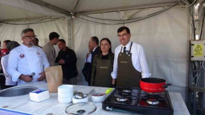 1. KÜTAHYA GASTRONOMİ YARIŞMASI'NDA FİNAL HEYECANI