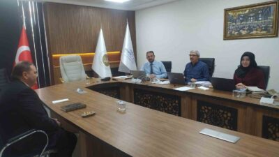 2025 YILI HAC ORGANİZASYONU İÇİN GÖREVLİ MÜLAKATLARI YAPILDI