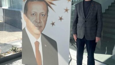 KÜTAHYA AK PARTİ MERKEZ İLÇE BAŞKAN ADAYI MURAT AFŞAR ÜNAL