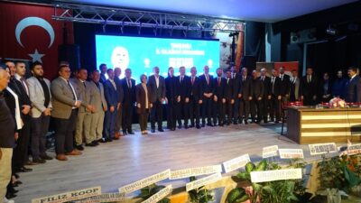 AK PARTİ TAVŞANLI İLÇE BAŞKANI YENİDEN HİMMET ÖZER OLDU