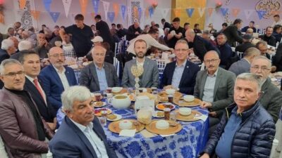 AK PARTİ TAVŞANLI’DA DELEGELERİ İLE BİR ARAYA GELDİ