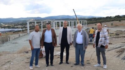 BAŞKAN AKEL, “OSB GEDİZ’İN EKONOMİK KALKINMASINDA ÖNEMLİ ROL OYNUYOR”