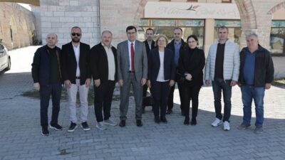 KÜTAHYA BELEDİYE BAŞKANI EYÜP KAHVECİ, SAHA ZİYARETLERİ KAPSAMINDA ESKİŞEHİR KARAYOLU