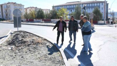 BAŞKAN KOCA, “ İLÇEDE DAHA FERAH VE DÜZENLİ ALANLAR OLUŞTURACAĞIZ"