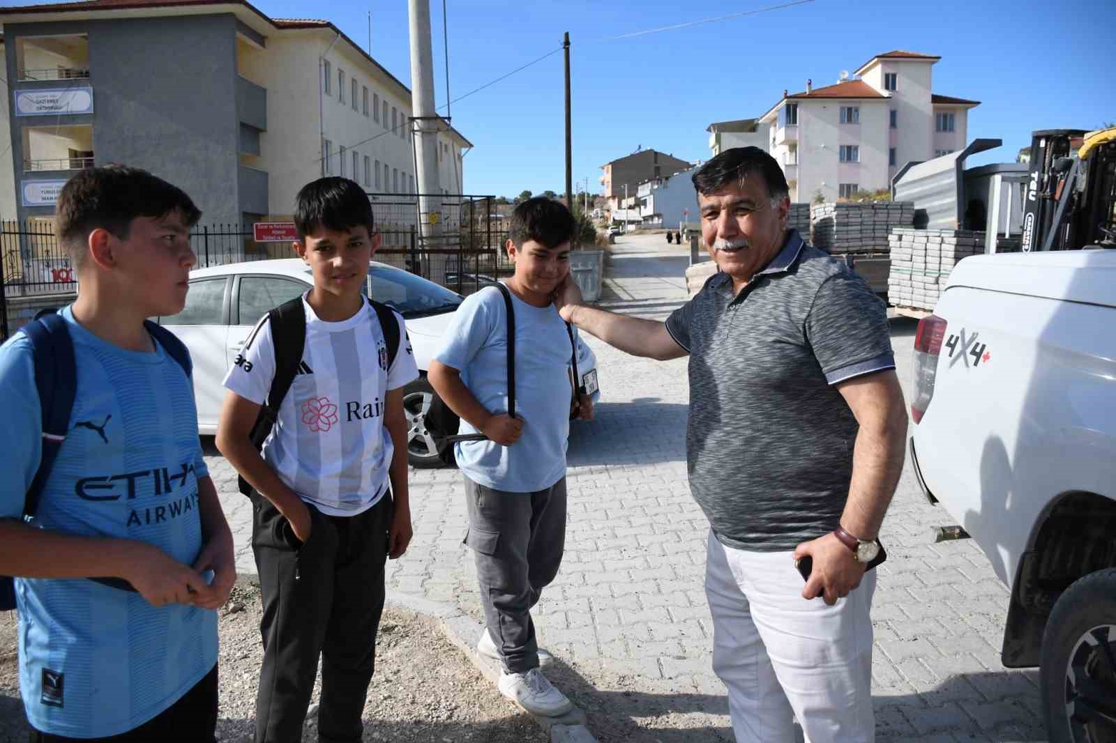 Başkan Koca, “Öğrencilerimizin güvenliği önceliğimiz”