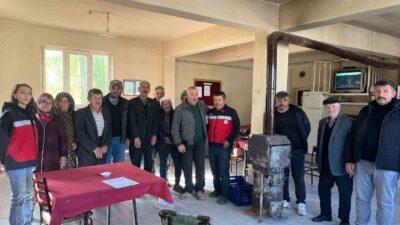 ÇİFTÇİLERE 'YENİ DESTEKLEME MODELİ VE TARIMSAL ÜRETİM' HAKKINDA BİLGİLENDİRME