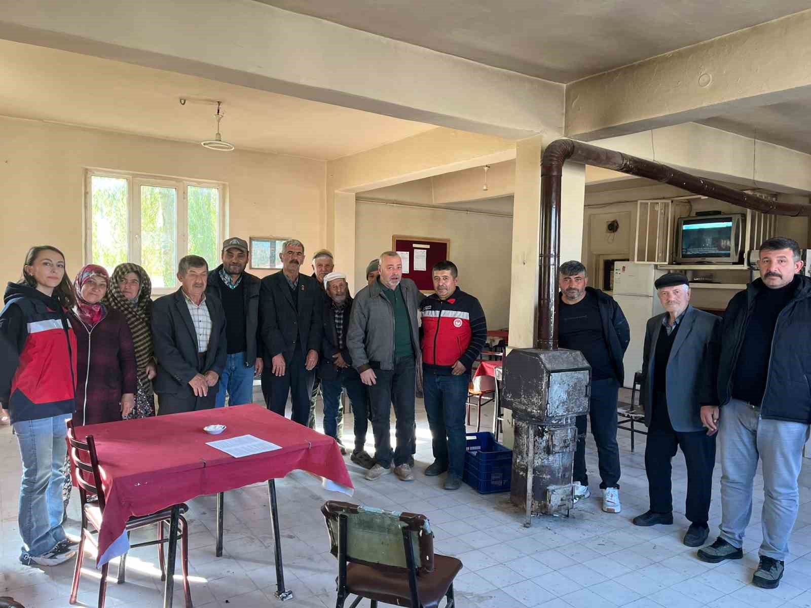 ÇİFTÇİLERE 'YENİ DESTEKLEME MODELİ VE TARIMSAL ÜRETİM' HAKKINDA BİLGİLENDİRME