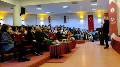 DPÜ GSF'DE 'AÇILIŞ DERSİ VE ANİMASYON ÜZERİNE' SÖYLEŞİ