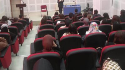 EMET MYO'DA SOSYAL HİZMET KURULUŞLARI TANITILDI