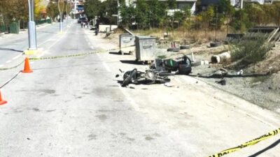 EMET’TE İKİ MOTOSİKLET ÇAPIŞTI: 1’İ AĞIR 3 YARALI