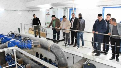 EMET’TE SU ARITMA TESİSİ FAALİYETE GEÇTİ ARSENİKLİ SU TARİHE KARIŞIYOR