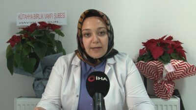 KÜTAHYA'DA FİZYOTERAPİST NUR ÖZKALAY, DURUŞ BOZUKLUĞUNUN TOPLUMDA SIKÇA KARŞILAŞILAN BİR