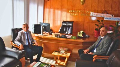 GEDİZ ORMAN İŞLETME MÜDÜRÜ H. HÜSEYİN ACIERİK, GÖREVİNE BAŞLADI