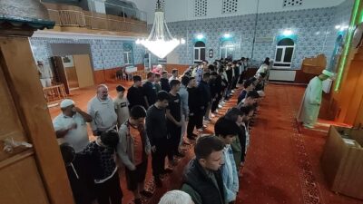 GEDİZ’DE CAMİ GENÇLİK BULUŞMASI