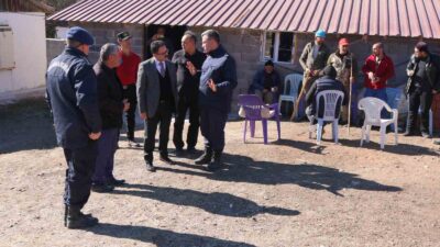 GEDİZ’DE KAYIP KADINI ARAMA ÇALIŞMALARI DEVAM EDİYOR