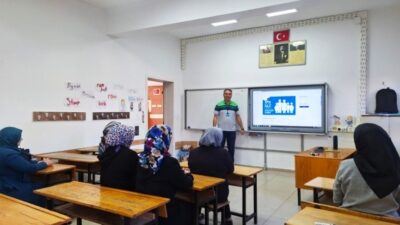 HİSARCIK’TA AİLE OKULU VELİ EĞİTİMİ SEMİNERLERİ